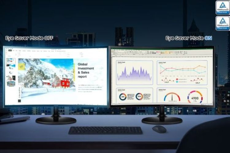 màn hình máy tính dưới 3 triệu