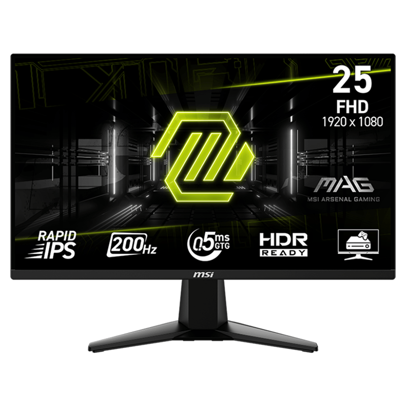 Màn Hình Gaming Msi Mag 255F E20/24.5Inch Fhd (1920X1080)/Ips 200Hz