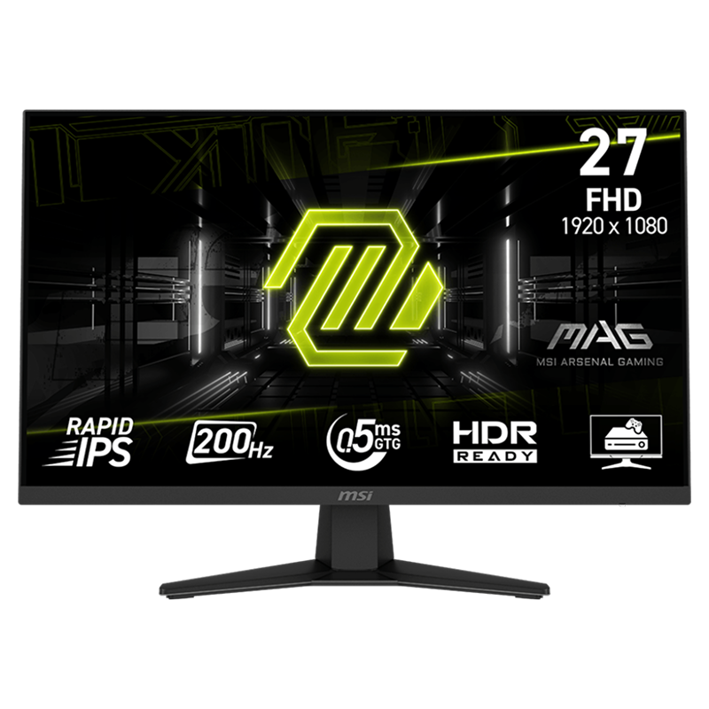 Màn Hình Gaming Msi Mag 274F/27Inch Fhd (1920X1080)/Ips 200Hz