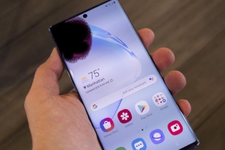 Màn hình Oppo bị chảy mực