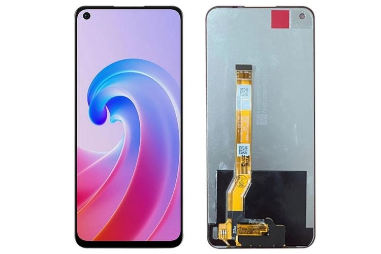 Màn hình Oppo bị chảy mực