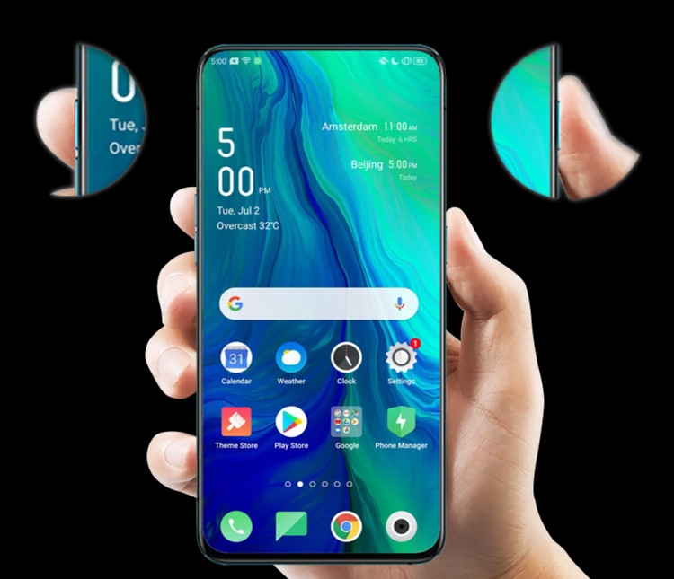 Màn hình Oppo bị loạn cảm ứng - ảnh 1