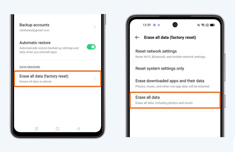 Màn hình Oppo bị loạn cảm ứng - ảnh 6