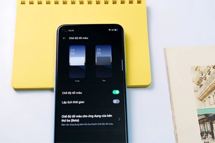 màn hình oppo bị lưu ảnh