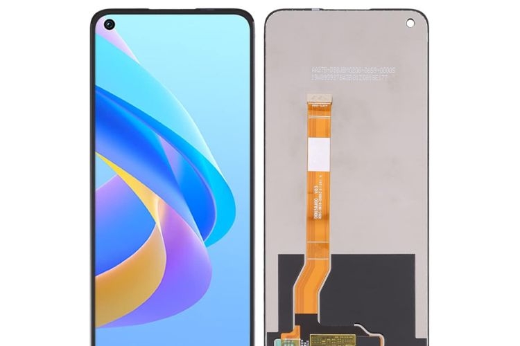 màn hình oppo bị lưu ảnh