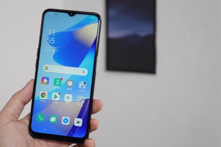 màn hình oppo bị lưu ảnh