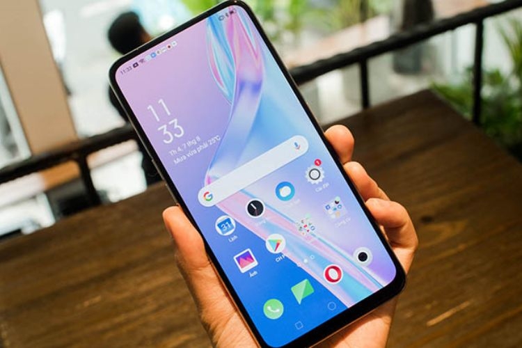 màn hình oppo bị lưu ảnh