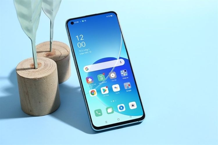 Màn hình OPPO bị trắng đen