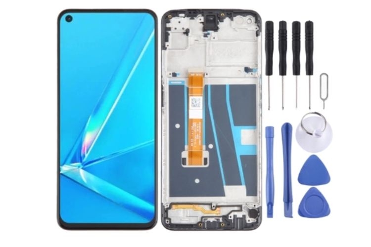 Màn hình OPPO bị trắng đen