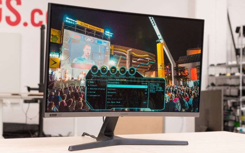 Màn hình Samsung cung cấp chất lượng hình ảnh sắc nét