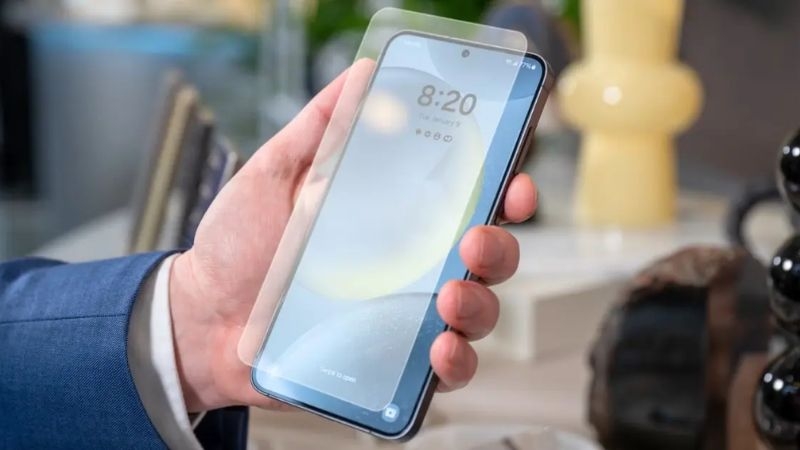 Kiểm tra miếng dán màn hình