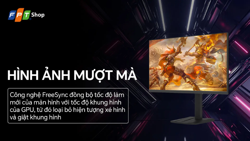 Adaptive Sync & FreeSync trên màn hình VSP