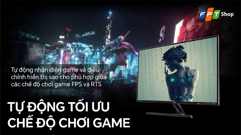 Nhiều tính năng hỗ trợ chơi game