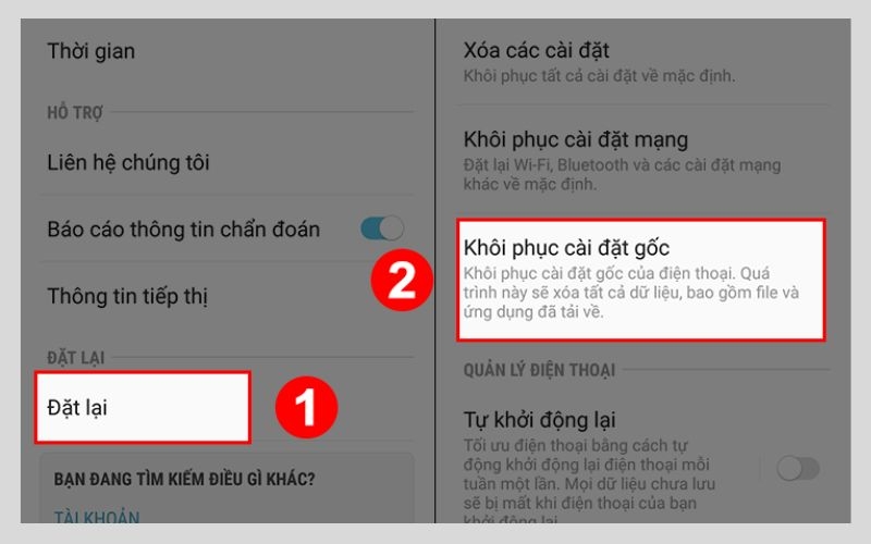 màn hình xiaomi bị ám vàng 8