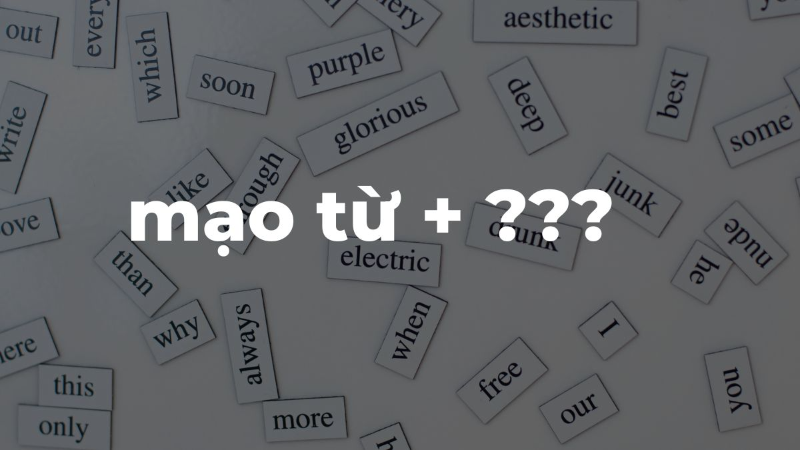 mạo từ là gì - hình 4