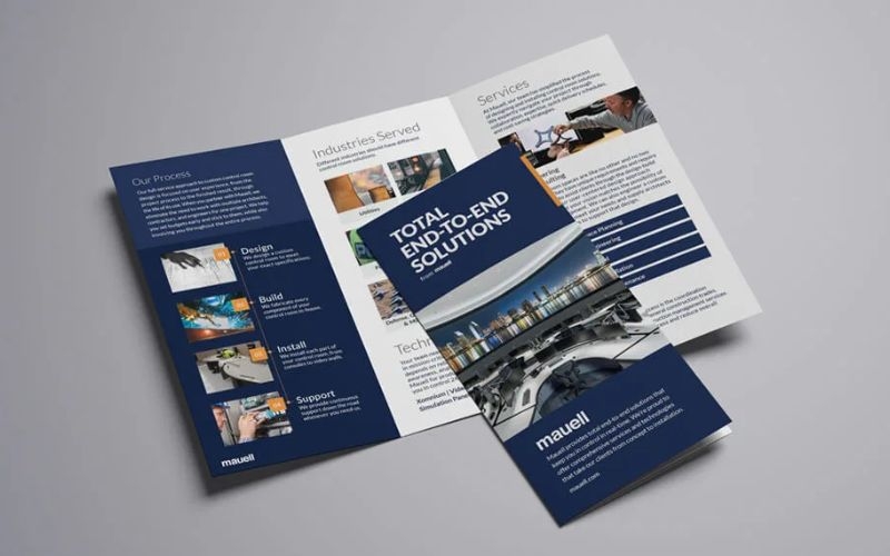 Công cụ Marketing Collateral ngoại tuyến