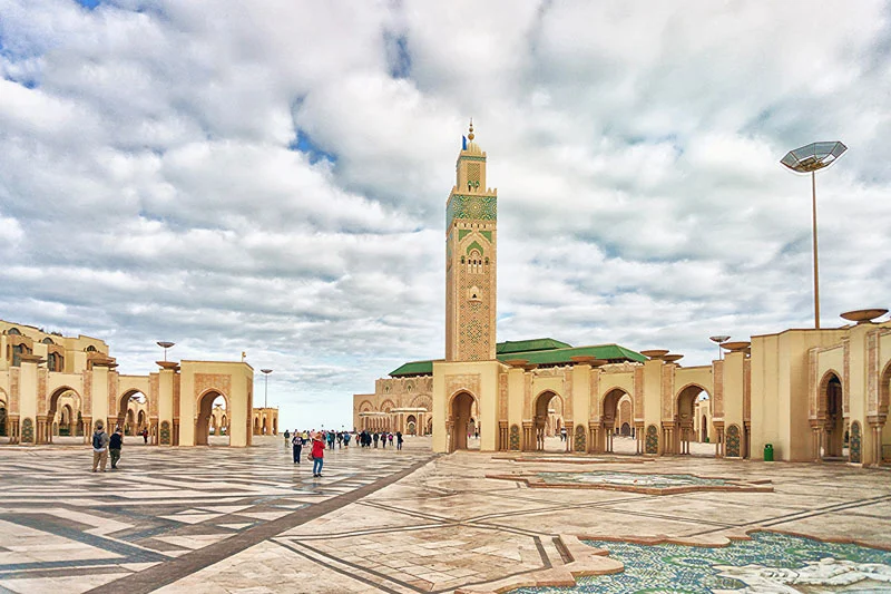 Rabat – thủ đô của Maroc