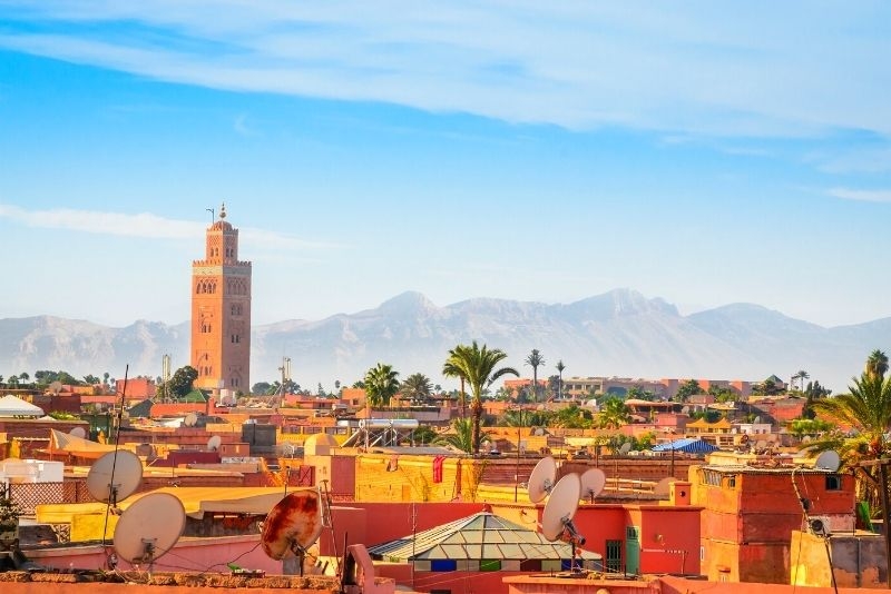 Marrakech – thành phố sắc đỏ