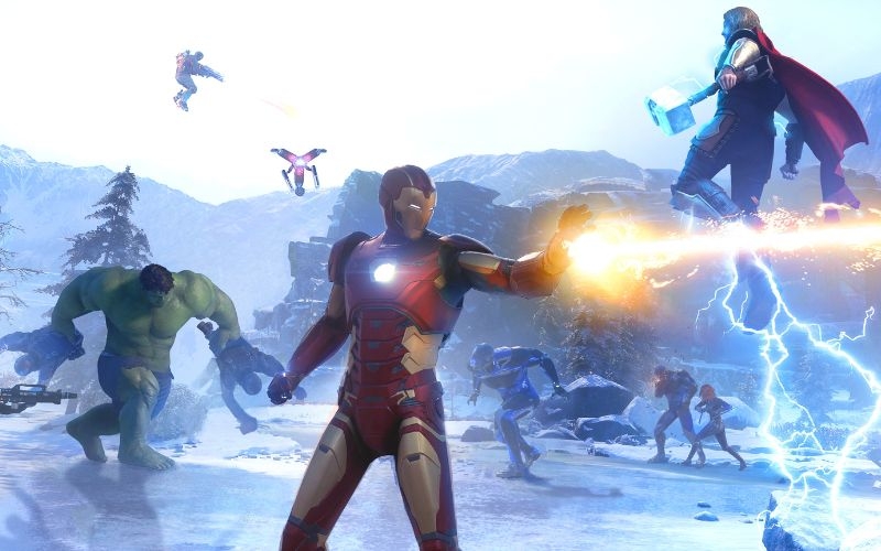 Cốt truyện game Marvel's Avengers