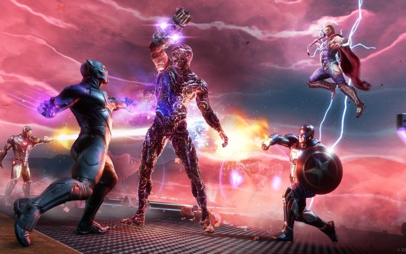 Lối chơi của game Marvel's Avengers