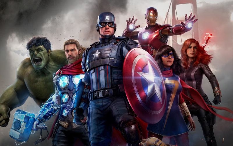 Các nhân vật trong game Marvel's Avengers