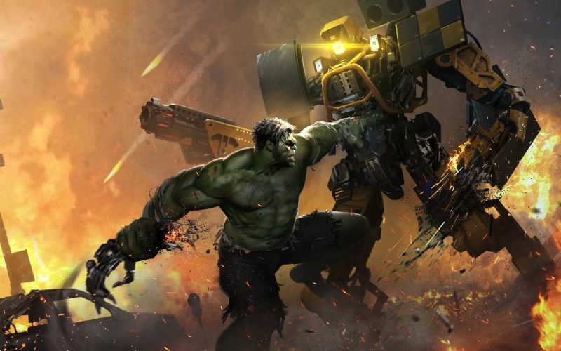 Đồ họa game Marvel's Avengers