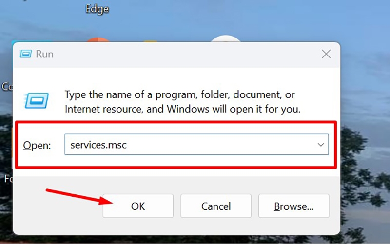 Mất biểu tượng Wi-Fi trong Network Connection (Hình 8)