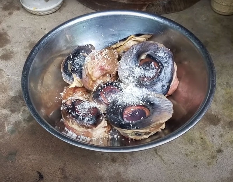 Mắt cá ngừ đại dương hầm thuốc bắc 2