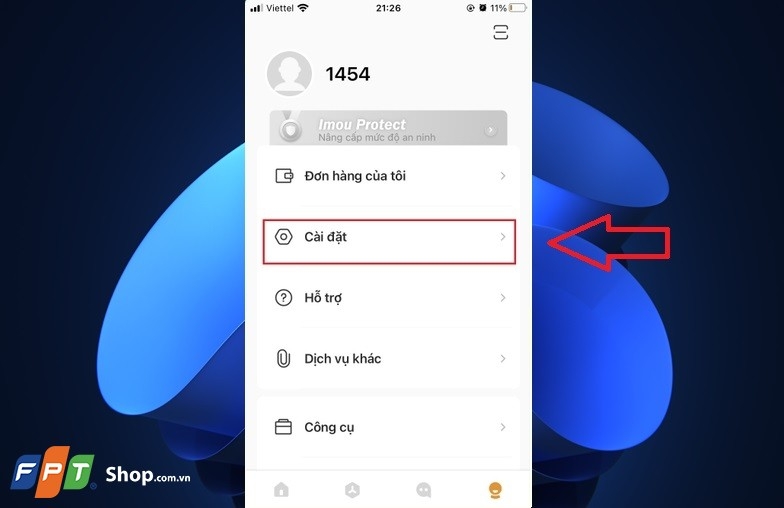 mật khẩu camera imou 3