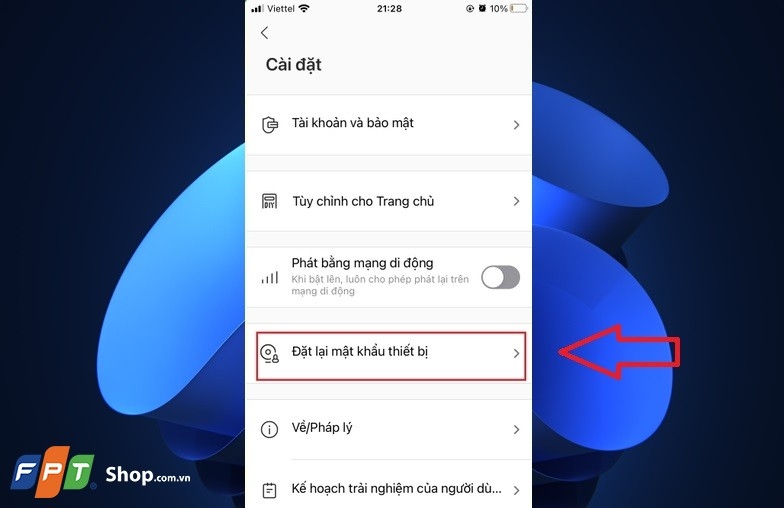 mật khẩu camera imou 4
