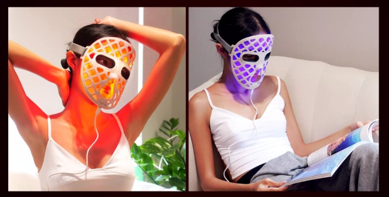 Mặt nạ ánh sáng sinh học Halio PureGlow Ultralite Silicone LED - hình 2