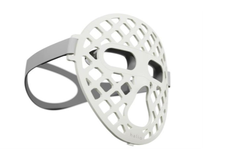 Mặt nạ ánh sáng sinh học Halio PureGlow Ultralite Silicone LED - hình 1