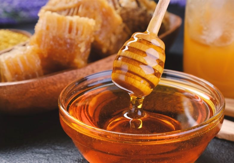 Mật ong hoa nhãn 3