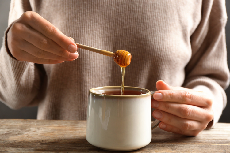 Mật ong rừng nguyên chất hình 4