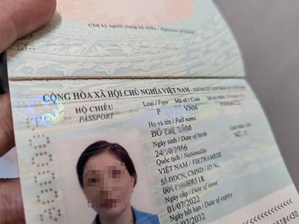 Báo mất passport ở đâu?