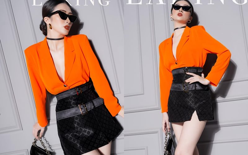 Màu cam đất phối với màu gì? (hình 2)