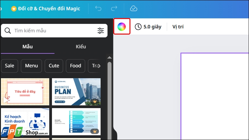 Tạo màu Gradient ảnh 2