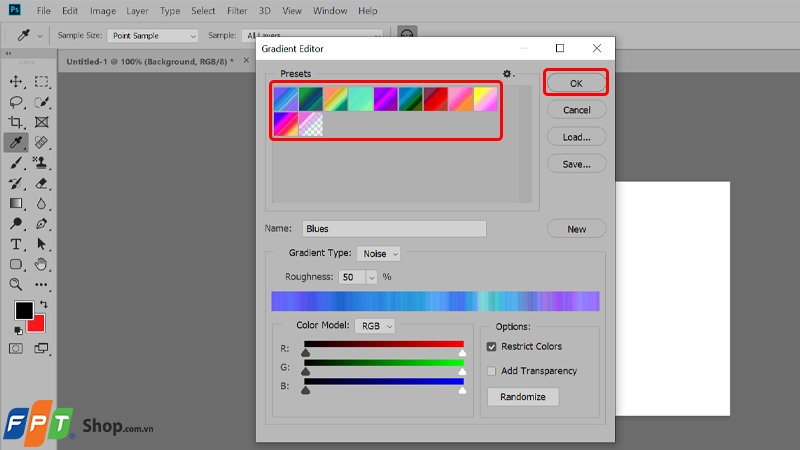 Tạo màu Gradient: Công cụ không thể thiếu cho mọi nhà thiết kế đồ họa
