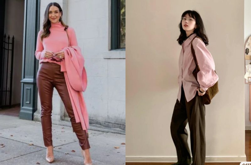 Màu hồng pastel phối với màu gì? (hình 10)