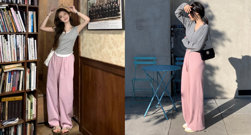 Màu hồng pastel phối với màu gì? (hình 4)