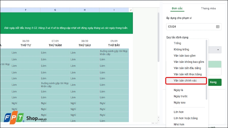 Mẫu lịch làm việc tuần ảnh 4