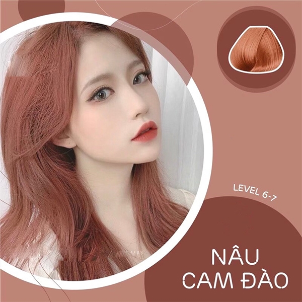 màu nâu cam có phải tẩy tóc không (hình 4)