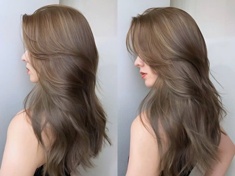 màu nâu tây lạnh ảnh 3