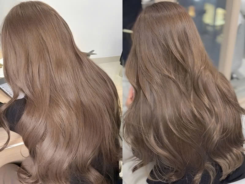 màu nâu tây lạnh ảnh 4