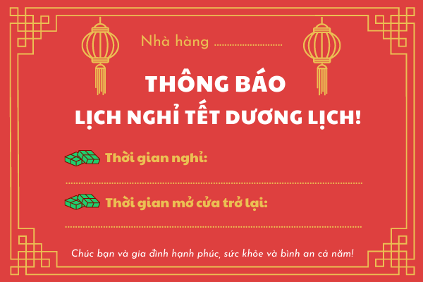 mẫu thông báo nghỉ tết Dương lịch 2026 2.png