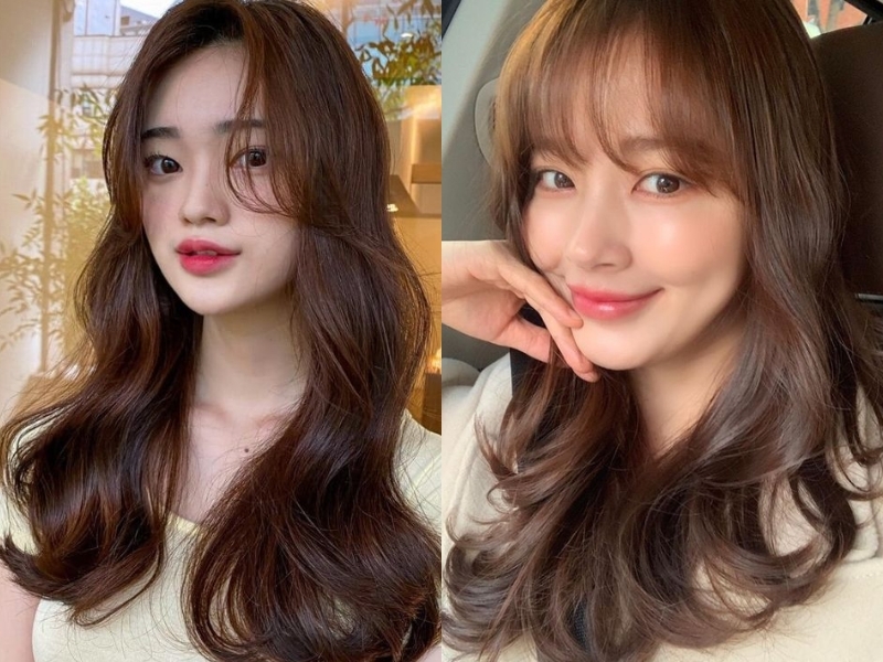 màu tóc đẹp không cần tẩy hình 4