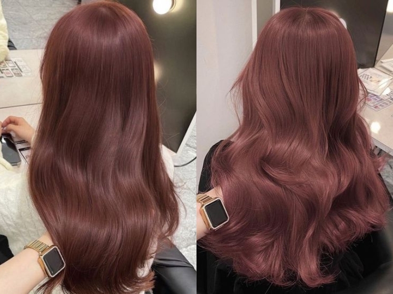 màu tóc đẹp không cần tẩy hình 8