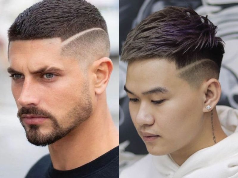 mẫu tóc Mohican 2026 4