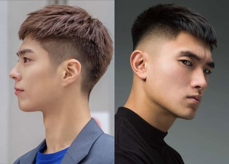 mẫu tóc Mohican 2026 6