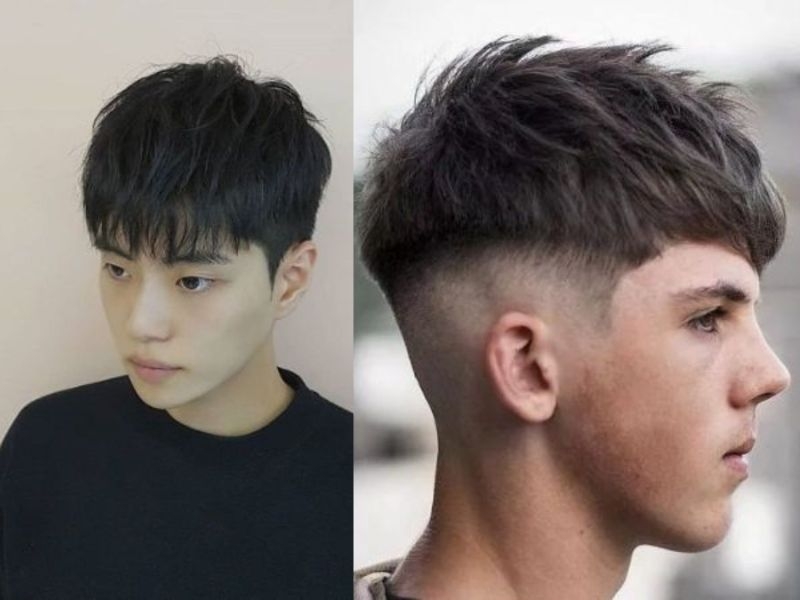 mẫu tóc Mohican 2026 9